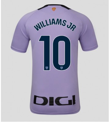 Athletic Bilbao Nico Williams #10 Replika Tredjetrøje 2024-25 Kortærmet